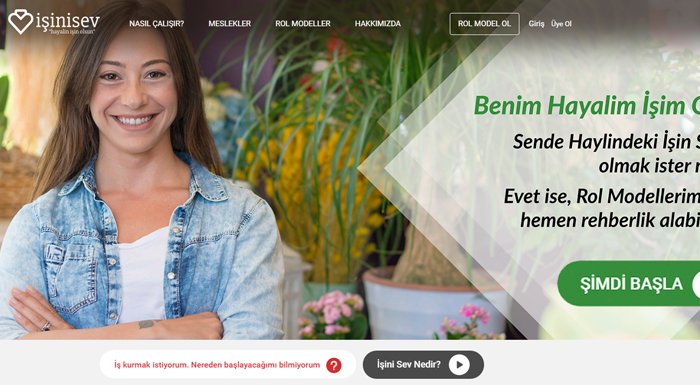 Rol modelleriyle girişimci adaylarını buluşturan bir platform: İşini Sev