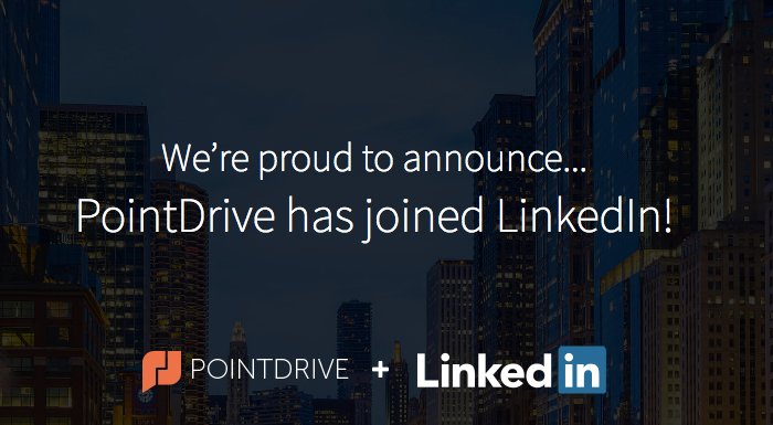 LinkedIn pazarlama odaklı sunum aracı PointDrive'ı satın aldı