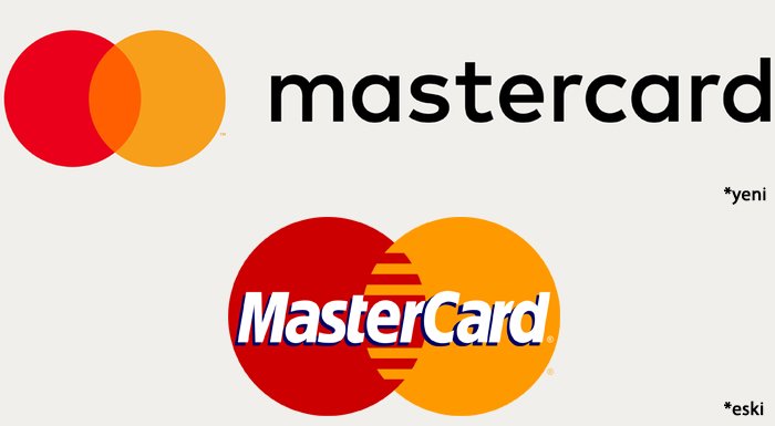 Mastercard ikonik logosunu yeniledi