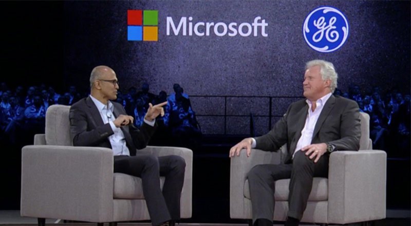 GE'nin endüstriyel IoT platformu Predix, Microsoft Bulut platformu Azure ile geliyor