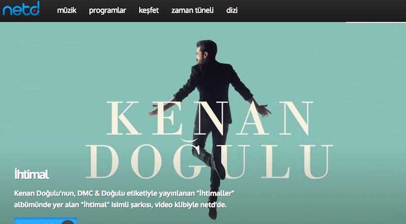 Doğan TV, dijital operasyonlarını netd odaklı yeniden yapılandırdı