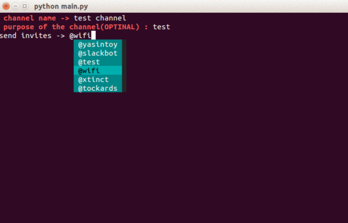 slack gitsin