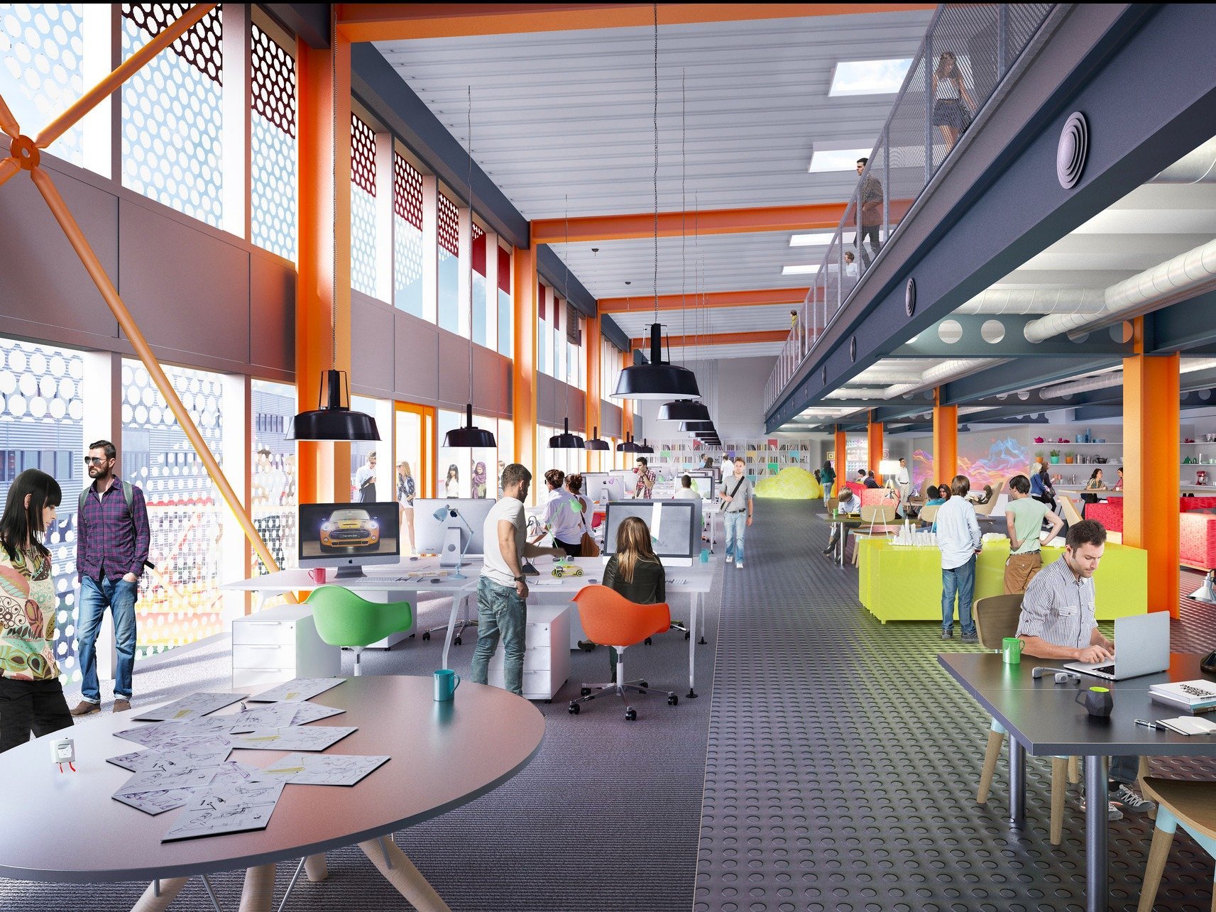 teknoloji inovasyon merkezi londra 5