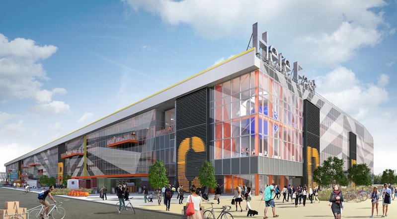 Londra, Avrupa'nın en büyük teknoloji inovasyon merkezini açmaya hazırlanıyor