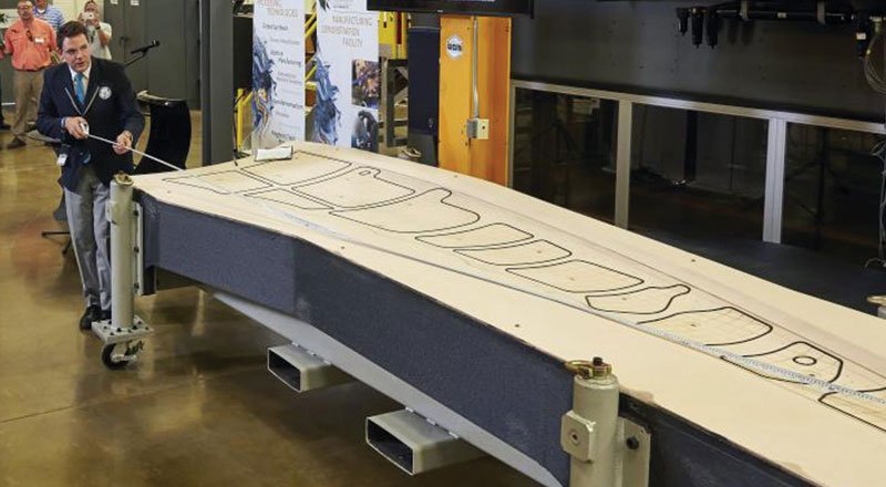 3 boyutlu yazıcılarda yeni dünya rekoru Boeing'in