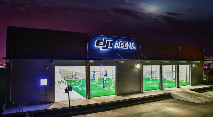 DJI drone ile uçuş yeteneklerinizi geliştirebileceğiniz Drone Arena'yı açtı
