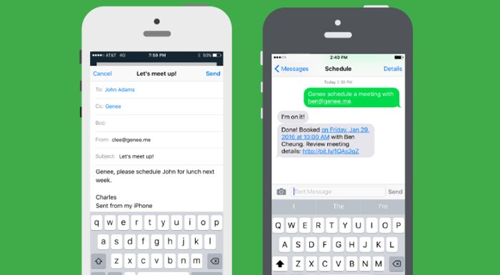 Microsoft akıllı toplantı düzenleyici Genee'yi Office 365 için satın aldı