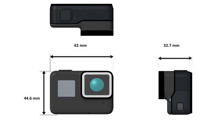 GoPro Hero 5 ile ilgili ilk teknik detaylar sızdı