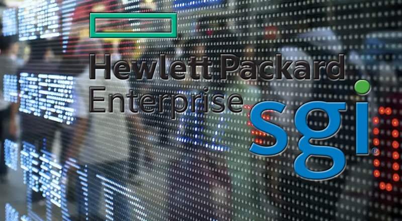 HP Enterprise, Silicon Graphics International'ı 275 milyon dolara satın alıyor