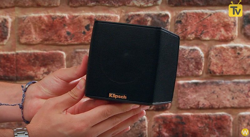 Klipsch Groove bluetooth hoparlör gün boyu yüksek ses deneyimi yaşatmak için tasarlandı