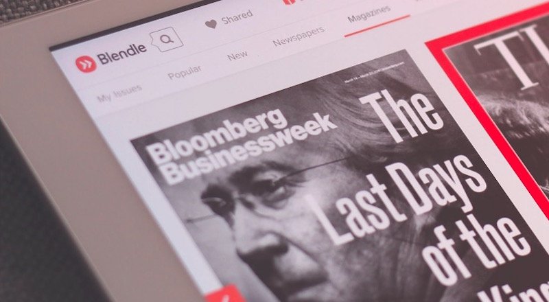 Gazeteler için iTunes servisi Blendle 1 milyon kullanıcıyı geçti
