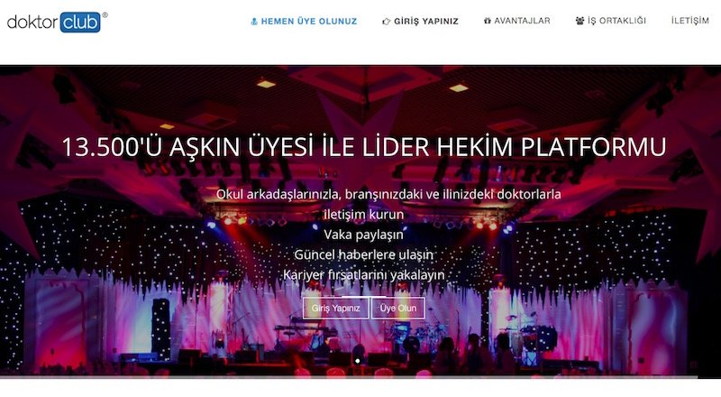 Özel profesyonel ağ Doktorclub, 13 bin üye sayısını geride bıraktı
