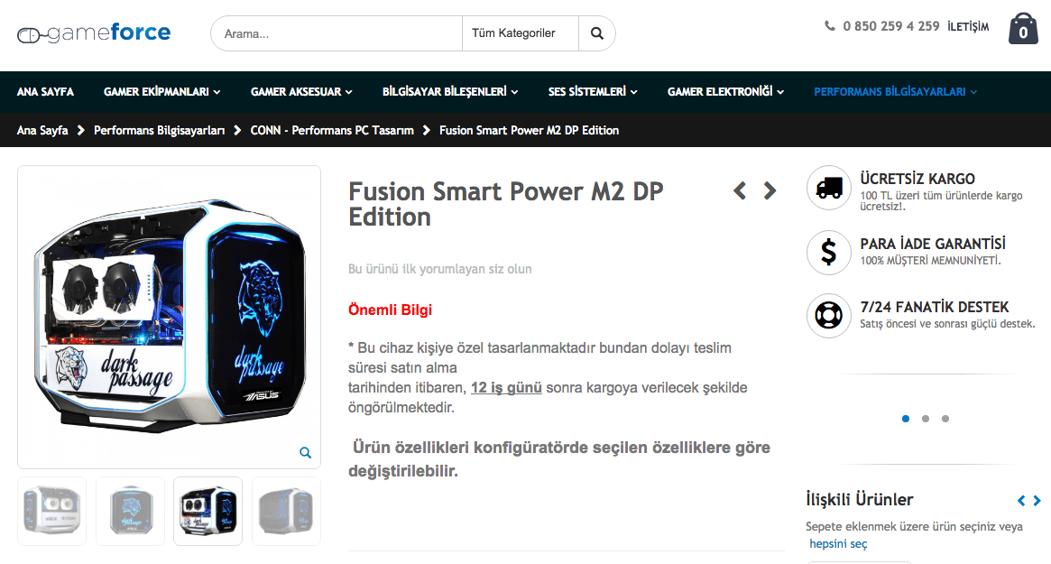 gameforce-bilgisayar