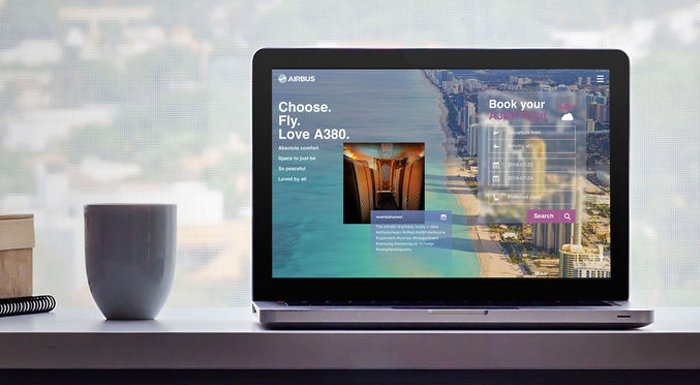 Airbus, binecekleri uçak modelini seçmek isteyen yolcular için iflyA380 sitesini açtı
