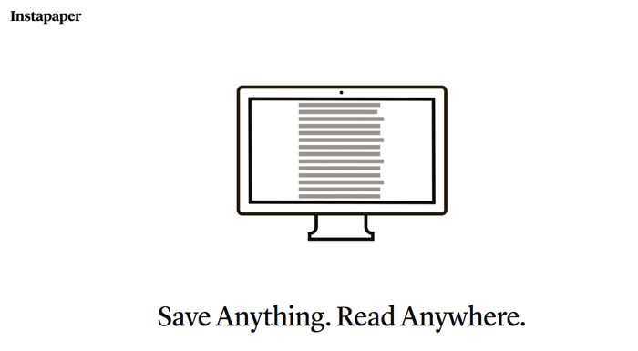 Pinterest çevrimdışı okuma servisi Instapaper'ı satın aldı