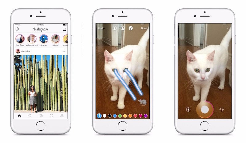 Instagram Stories'i kullanan kişi sayısı 200 milyonu aştı