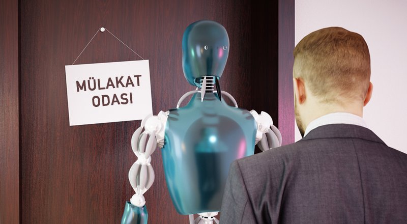Gelecekte işimizi robotlara veya yazılımlara kaptırma olasılığımız yüzde kaç?