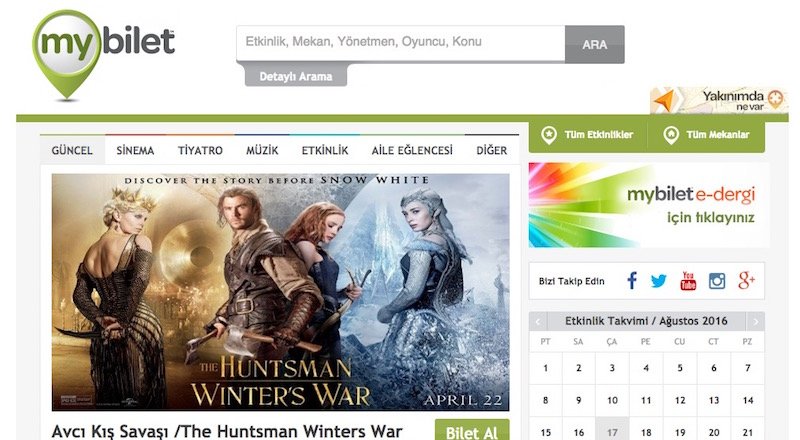 Mybilet kapandı mı?