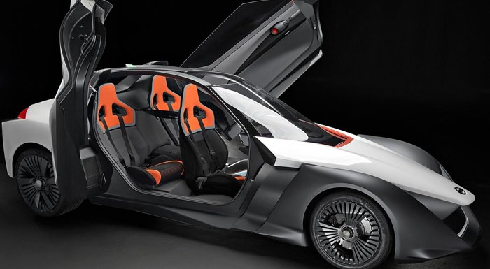 Nissan yeni elektrikli konsept modeli BladeGlider'ı tanıttı