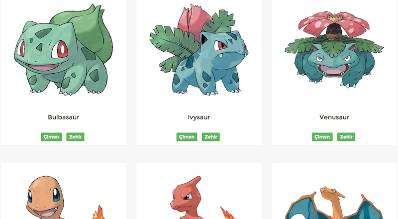 Mobil geliştiriciler, Pokemon Go oyuncuları için Türkçe Pokedex hazırladı