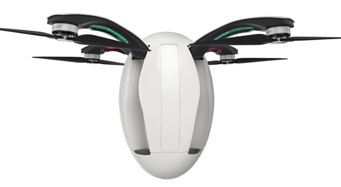 Farklı tasarımıyla dikkat çeken PowerEgg drone Ekim'de piyasaya çıkıyor