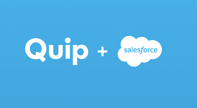 LinkedIn'i Microsoft'a kaptıran Salesforce, Quip'i 750 milyon dolara satın alıyor