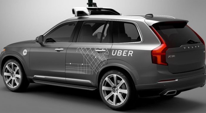 Uber ve Volvo sürücüsüz otomobil için 300 milyon dolarlık anlaşmaya imza attı