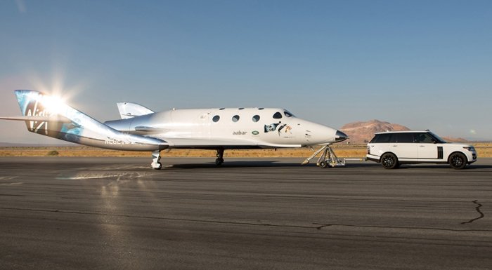 Virgin Galactic test için operatör lisansını aldı