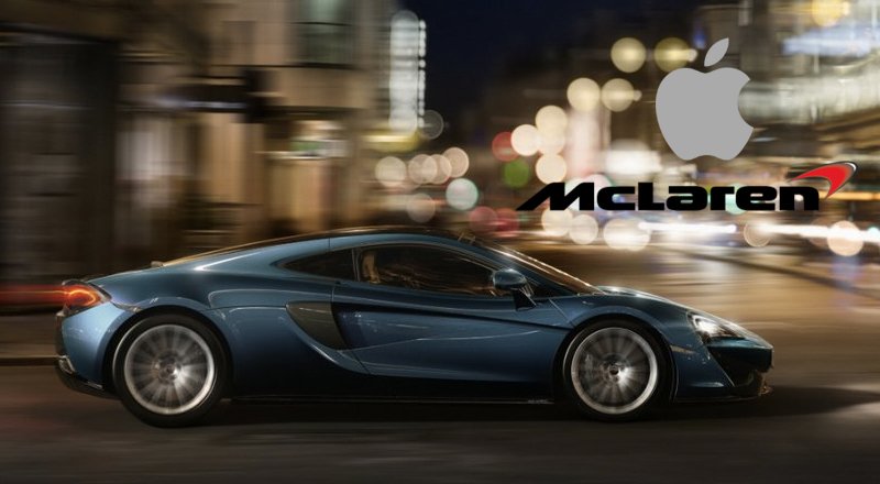 Apple, süper spor otomobil üreticisi McLaren'i satın alacak mı?