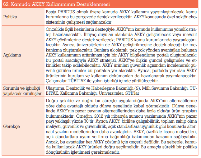 Kamuda açık kaynak