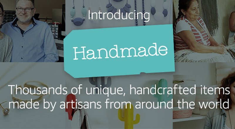 Amazon'un Etsy rakibi Handmade, Avrupa pazarına giriş yaptı