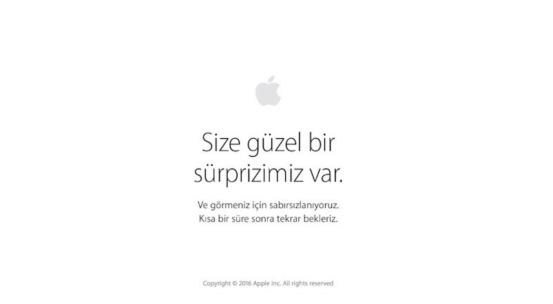 iPhone etkinliği öncesinde Apple Store kapandı