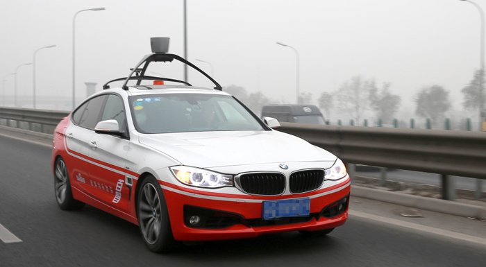 Baidu sürücüsüz otomobil testleri için California'dan izin aldı