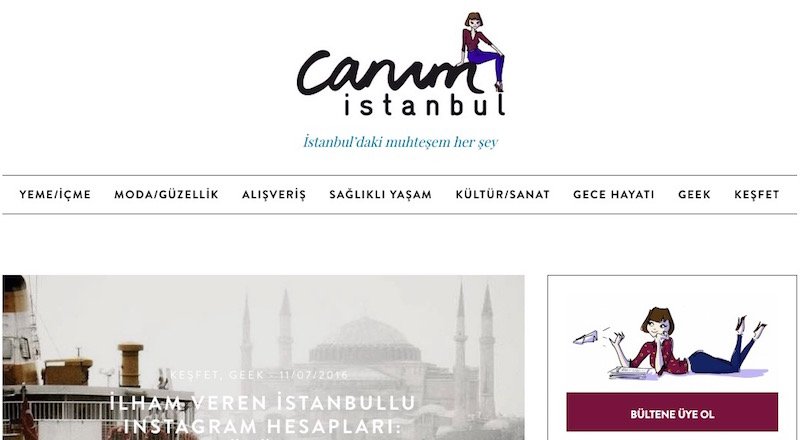 25 bin üyeyi geride bırakan Canım İstanbul ikinci yılında gelir yaratmaya başladı