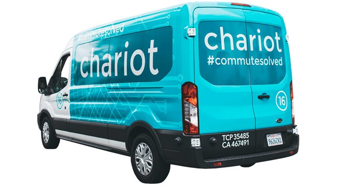 Ford, shuttle servis girişimi Chariot'ı satın aldı ve markaya yatırım yapacak