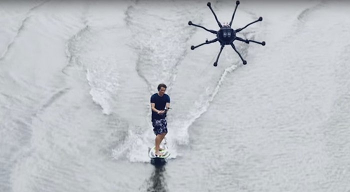 DroneSurfing: Freefly Alta 8 drone ile sörf deneyimi
