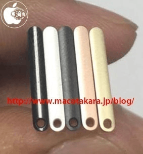 iphone 7 renk