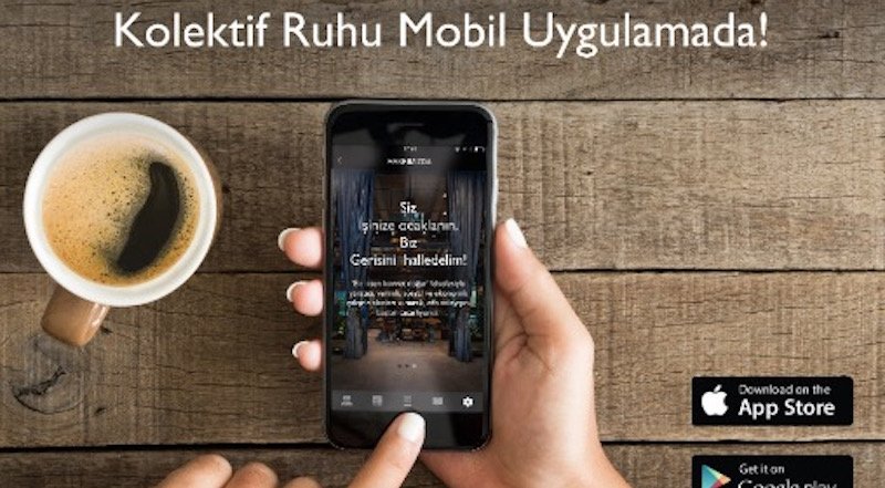 Kolektif House mobil uygulamasını yayınladı
