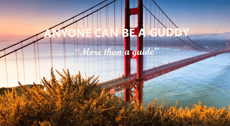 Gezginlerle şehrin amatör rehberlerini buluşturan girişim: Local Guddy