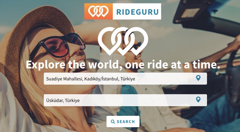 Ride.Guru, ulaşım uygulamalarının hangisinin daha ucuz olduğunu gösteriyor