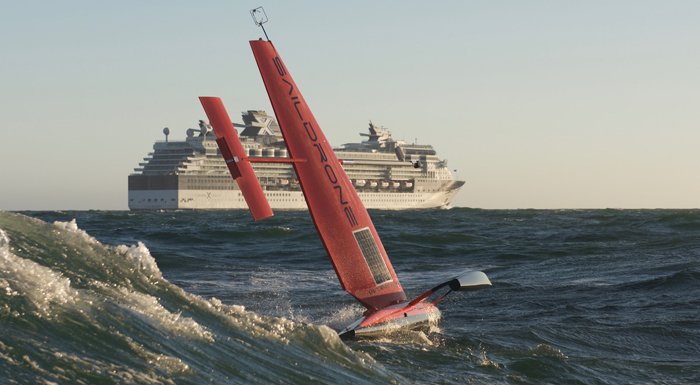Denizler için drone üreten Saildrone 14 milyon dolar yatırım aldı