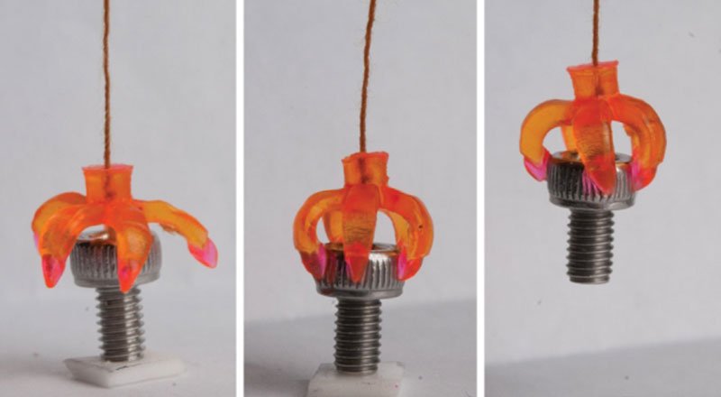 MIT, 3 boyutlu yazıcılarla şekil değiştirebilen objeler basmayı başardı