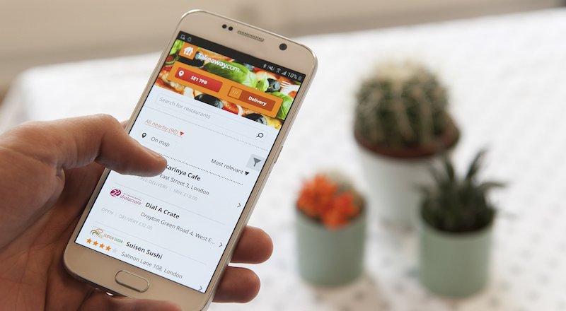 Yemek siparişi girişimi Takeaway, yaklaşık 1 milyar euro değerlemeyle borsaya açılıyor