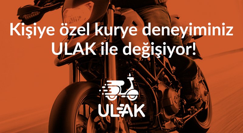 Kişiye özel kurye çağırma servisi Ulak, Messenger botunu yayına aldı