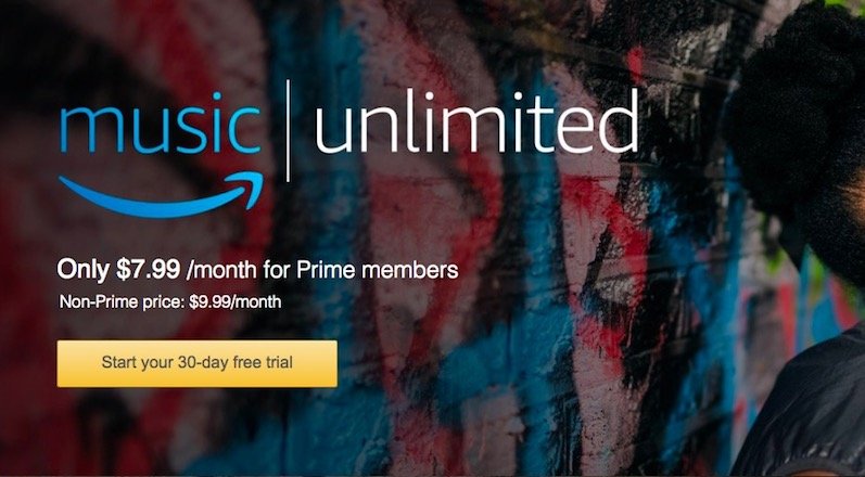 Amazon, Spotify ve Apple Music rakibi müzik servisini tanıttı