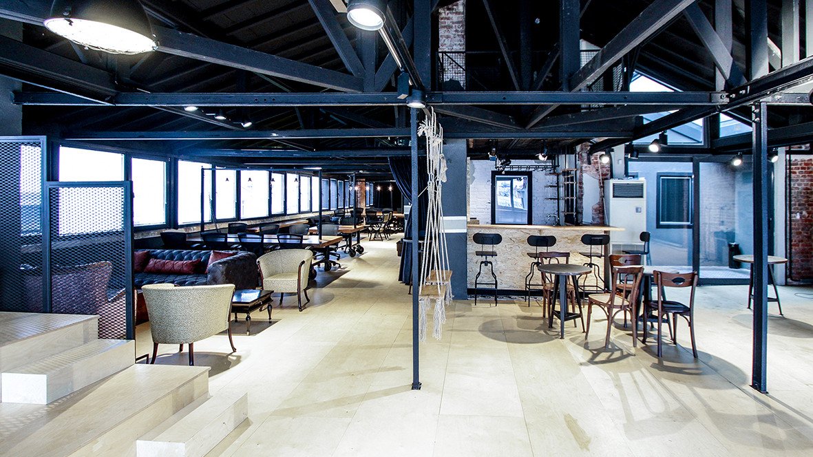 DAM: Beyoğlu'nda yeni bir ortak çalışma ve hazır ofis girişimi