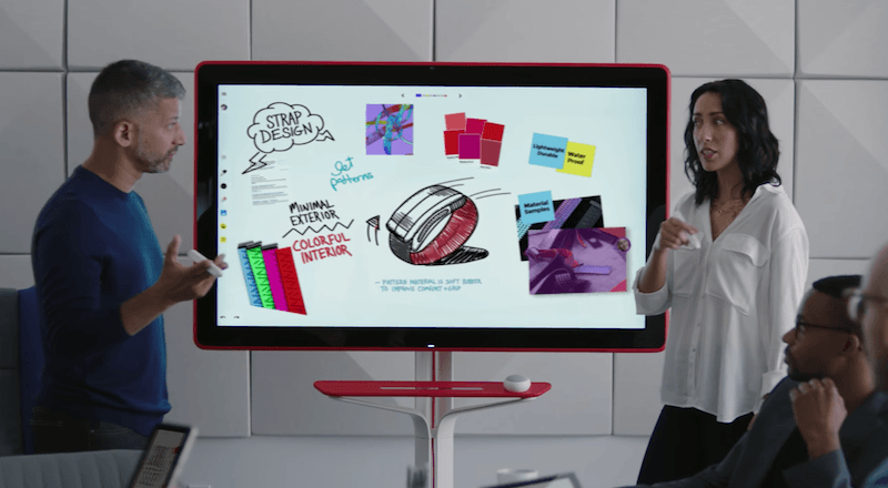 Google, elektronik beyaz tahtası Jamboard ile toplantılara ortak olacak
