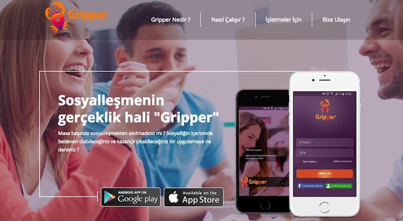 Konum tabanlı ödül uygulaması Gripper, işletmelere 1 TL'ye yeni müşteri kazandırıyor