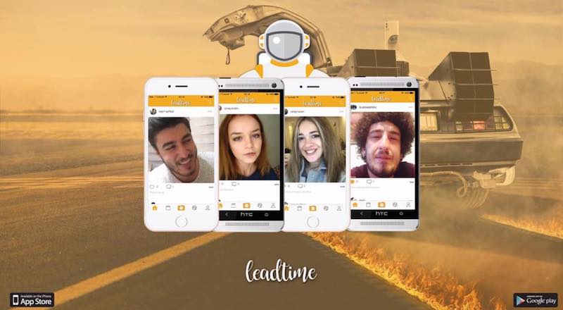 LeadTime Android uygulamasıyla da geleceğe video gönderecek