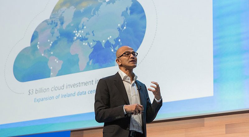 Microsoft, Avrupa'da 3 milyar dolardan fazla bulut bilişim yatırımı yaptı